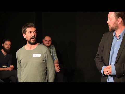 Maestro Impro. Incredible improv fishing scene.