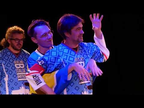 MATCH Berlino Italia Improv VS Liber